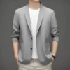 Buy 7772-T-Men's thin Customized suit men's half-sleeved Customized suit online shopping cheap