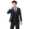 Buy 7818-T-High-end pure wool suit men's business suit online shopping cheap