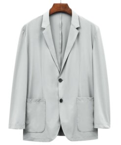 7990-T-Short-sleeved Customized suit summer new Korean version of the wild tide brand half-sleeved men’s Customized suit