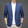 Buy 7998-T-Short-sleeved summer loose Customized suit men's wild half-sleeved men online shopping cheap