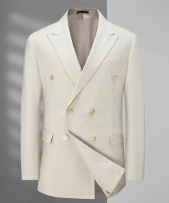 8825-T -The new summer seamless v-neck ice silk short-sleeved Customized suit in solid color