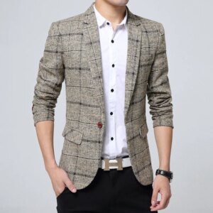 8904-T-Men’s short-sleeved Customized suit