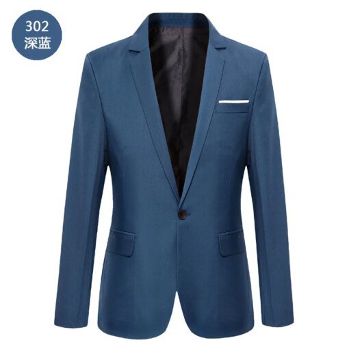 Buy 8913-T-Men's short-sleeved Customized suit business lapel summer half-sleeved men's Customized suit online shopping cheap