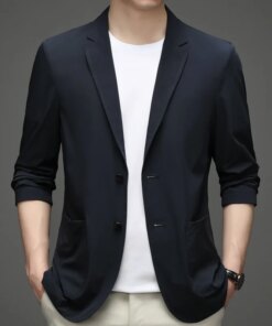 9036-T-Summer Youth Men’s Short Sleeve Men’s Loose Boys Trend White Round Neck Solid Color Half Sleeve Customized suit
