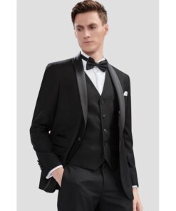 7766-T- High-end pure wool suit men’s business suit