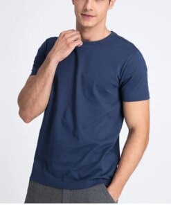 A2737 Brand New 100% Cotton Mens T-Shirt O-Neck Pure Color Short Sleeve Men T Shirt XS-3XL Man T-shirts Top Tee For Male