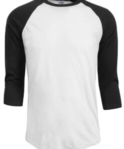 A2769 new Fashion 2022 hot sale summer autumn Men O-Neck 100% Cotton T-shirt Men’s Casual 3/4 Sleeve Tshirt Raglan Jersey