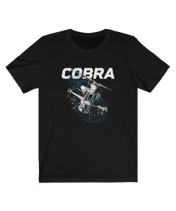 AH-1 Cobra Attack Helicopter T-Shirt New 100% Cotton O-Neck Summer Short Sleeve Casual Mens T-shirt Size S-3XL