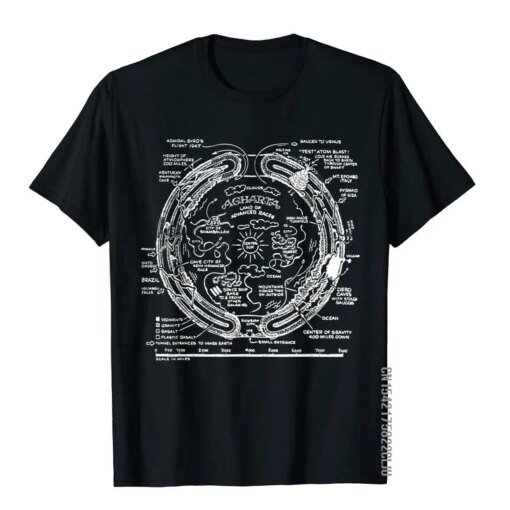 Buy Agharta Agartha T-Shirt Prevalent 3D Style T Shirts Cotton T Shirt For Men Beach Harajuku Streetwear O Neck online shopping cheap