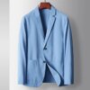 Buy B1951-Men's loose fitting summer customized suit