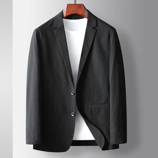 Buy B2110-Men's Suit Four Seasons Casual Loose Coat