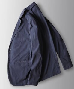 B1437-Customized suits for men, suitable for spring and autumn wear, available in large sizes