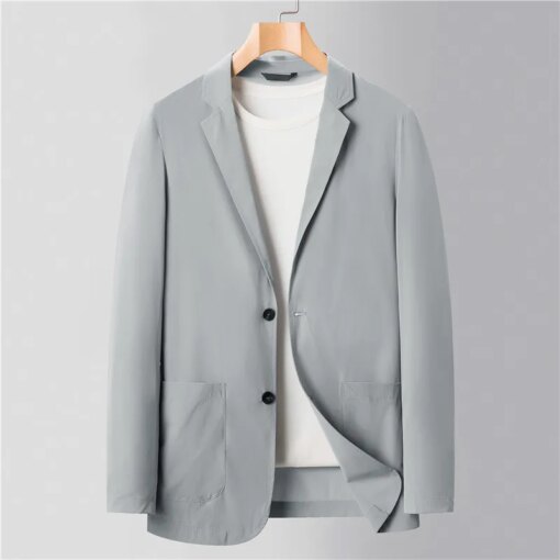 Buy B1680-Men's suit winter plush style