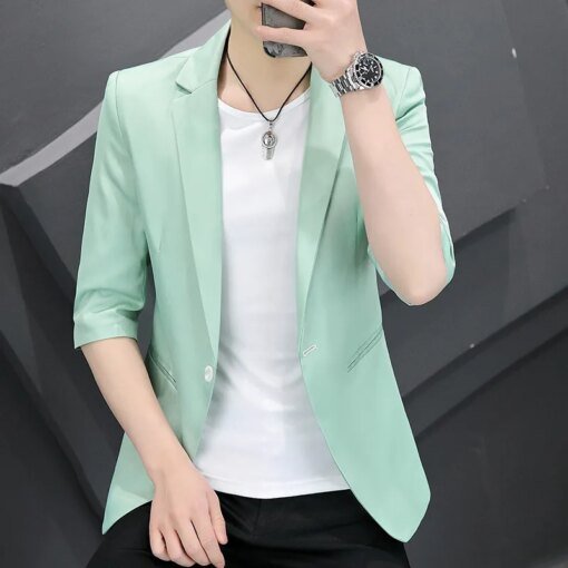 Buy B1705-Men's casual spring and autumn suit