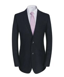 B1848-Men’s suit winter plush style, customizable