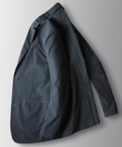 B1961-Men’s loose fitting summer customized suit, casual