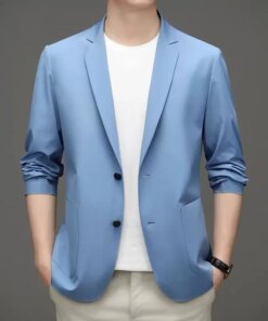 B2008-Customized suits for men, suitable for spring and autumn wear, available in large sizes