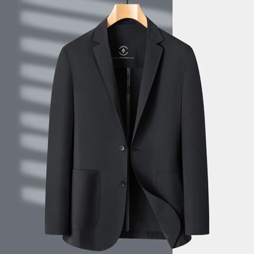 Buy B2019-Men's loose fitting summer customized suit