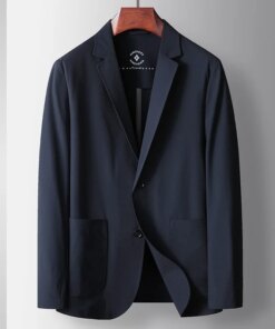 B2049-Men’s loose fitting summer customized suit, casual