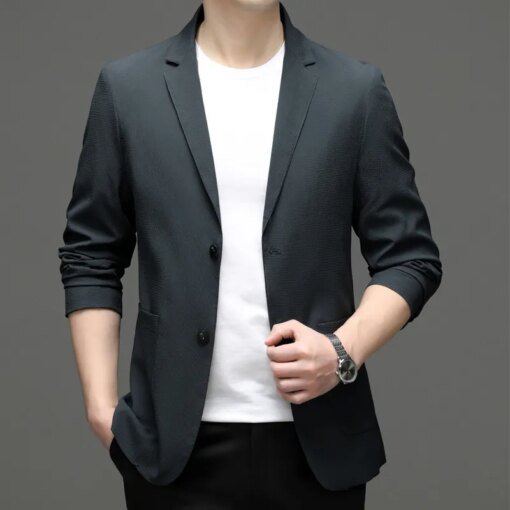 Buy B2106-Men's casual spring and autumn suit