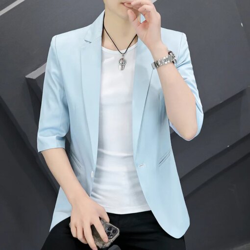 Buy B2262-Men's casual spring and autumn suit