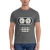 Buy Bender's Face Classic T-Shirt Short sleeve tee men men graphic t shirts men workout shirt black tshirt men summer tops online shopping cheap