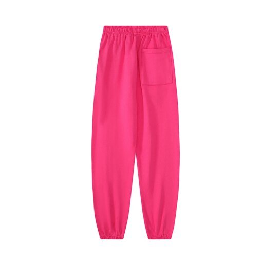 Buy Bieber Foam Printing Jogging Pants for Men Streetwear Cotton Sweatpants Y2k Fashion Baggy Casual Women Sports Pants online shopping cheap