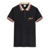 Buy Brand Logo Print Hot Sale Summer Male Casual Polo Shirt For Men Loose Short Sleeve Golf Business Breathable Polo Homme Top Shirt online shopping cheap