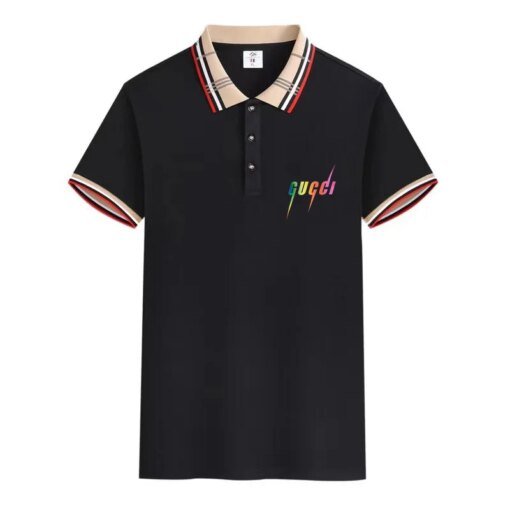 Buy Brand Logo Print Hot Sale Summer Male Casual Polo Shirt For Men Loose Short Sleeve Golf Business Breathable Polo Homme Top Shirt online shopping cheap