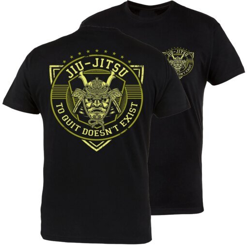 Buy Brazilian Jiu Jitsu Samurai MMA Gym Martial Arts T-Shirt 100% Cotton O-Neck Summer Short Sleeve Casual Mens T-shirt Size S-3XL online shopping cheap