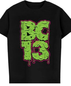 Brokencyde Men BC Slimed T-shirt Black