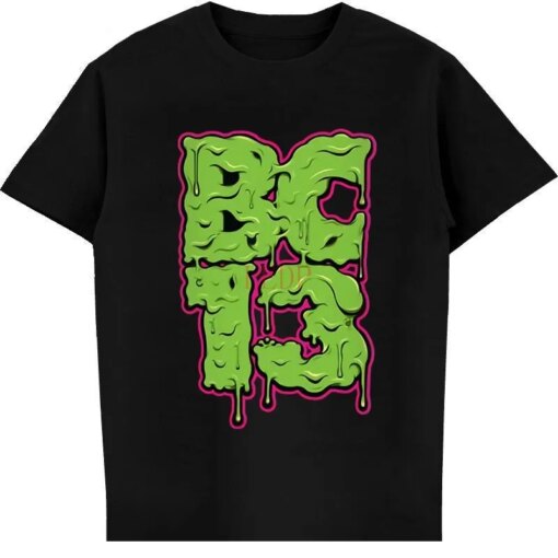 Buy Brokencyde Men BC Slimed T-shirt Black online shopping cheap