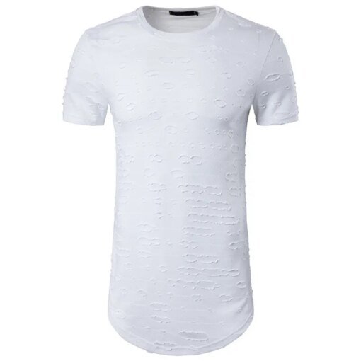 Buy C-Short-sleeved t-shirt men's round neck summer new trend T-shirt half-sleeved men's T-shirt online shopping cheap