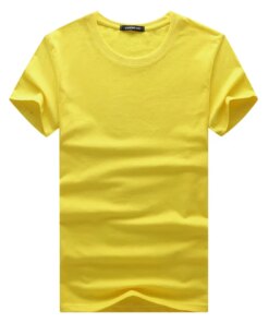 C-short-sleeved men’s t-shirt summer loose five-point tailor-made T-shirt