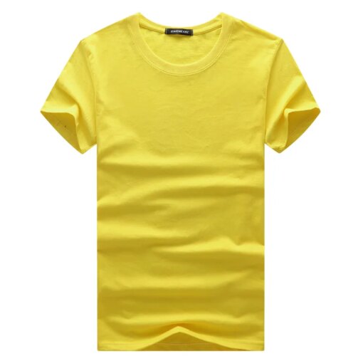 Buy C-short-sleeved men's t-shirt summer loose five-point tailor-made T-shirt online shopping cheap