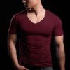 Buy C-short-sleeved men's t-shirt summer new loose five-point sleeve T-shirt online shopping cheap