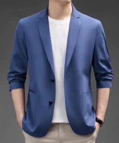 C1018-2023 new suit male solid color suit casual jacket