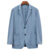 Buy C1322-Spring suit set men new leisure Korean version of trendy slim -fit high -end small suit coat men online shopping cheap