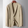 Buy C1447-2023 new suit male solid color suit casual jacket online shopping cheap