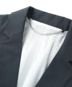 C1512-Spring suit jacket men’s new leisure trend high -end small suit jacket