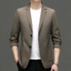 Buy C1529-Men's leisure summer suit 2023 new suit online shopping cheap