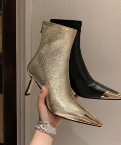 CHIKO Abida Pointy Toe Stiletto Ankle Boots