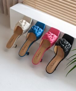Buy CHIKO Adelio Open Toe Stiletto Slides Sandals online shopping cheap