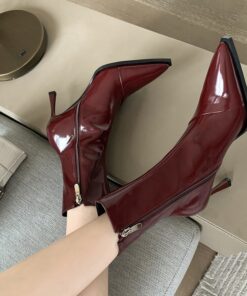 CHIKO Afra Pointy Toe Stiletto Ankle Boots