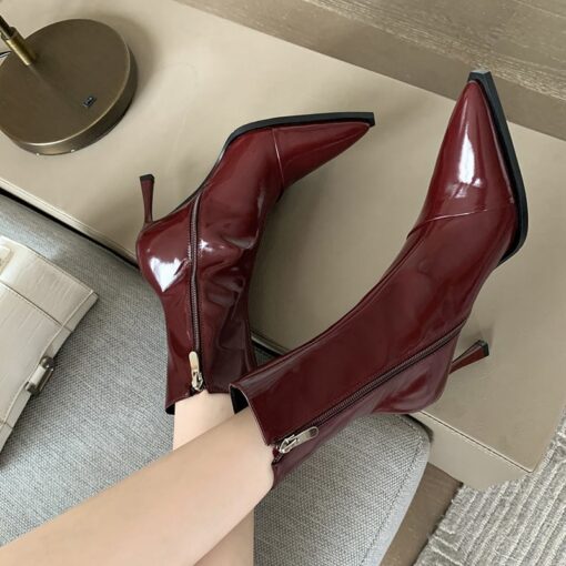 Buy CHIKO Afra Pointy Toe Stiletto Ankle Boots online shopping cheap