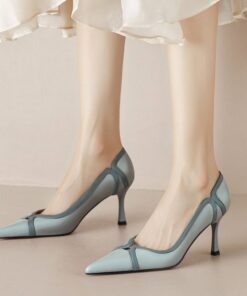 CHIKO Akeria Pointy Toe Stiletto Pumps Shoes