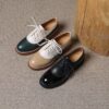 Buy CHIKO Aleaha Round Toe Block Heels Oxfords Shoes online shopping cheap