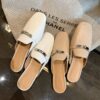 Buy CHIKO Alejandra Square Toe Block Heels Clogs/Mules Shoes online shopping cheap