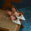 Buy CHIKO Alhertina Pointy Toe Stiletto Slingback Shoes online shopping cheap