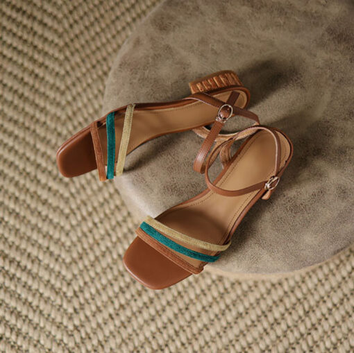Buy CHIKO Alroy Open Toe Block Heels Flats Sandals online shopping cheap